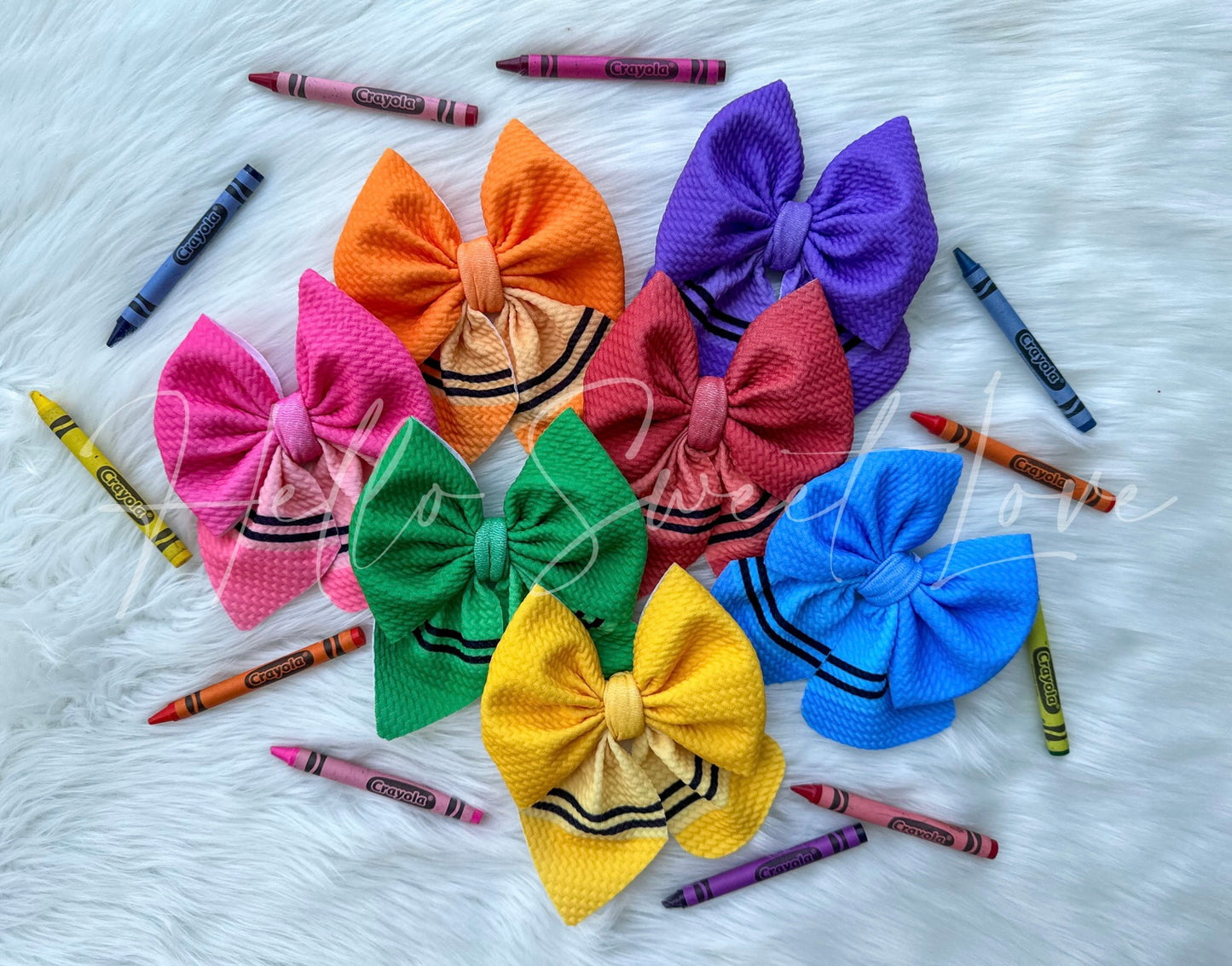Crayola Bows