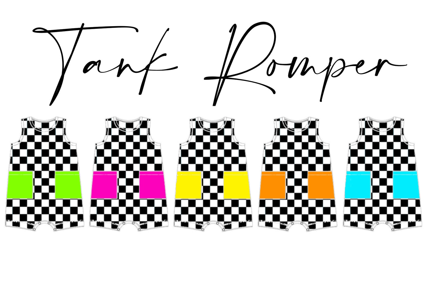 Tank Infant Romper