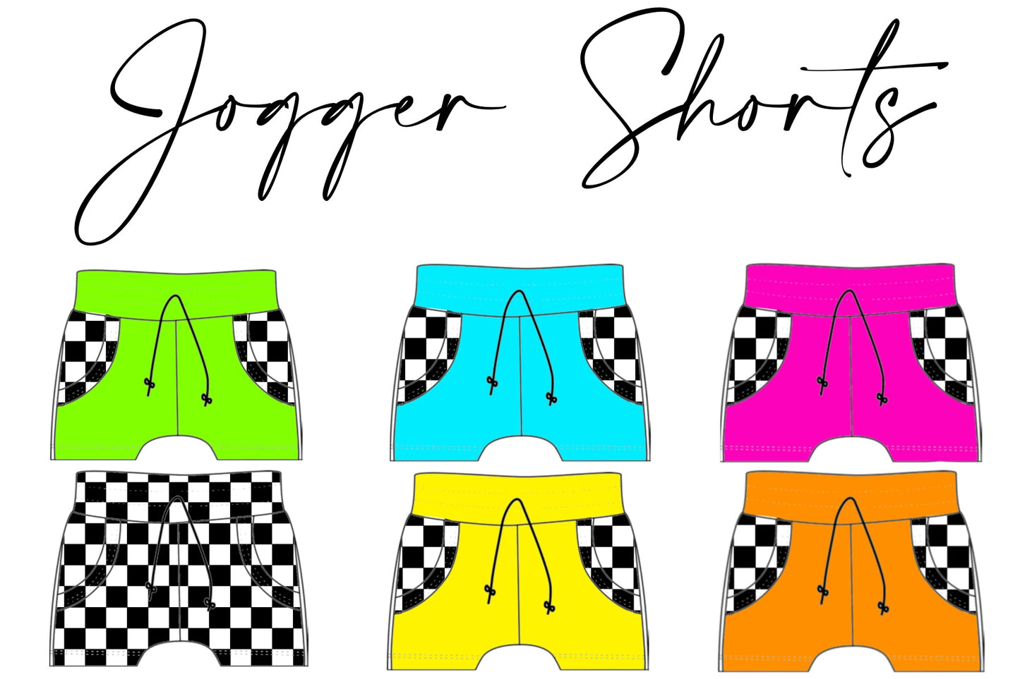Neon Boy Shorts