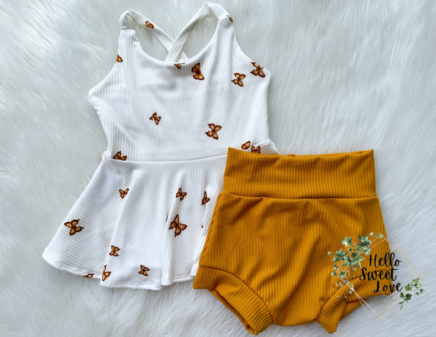 Butterfly Peplum