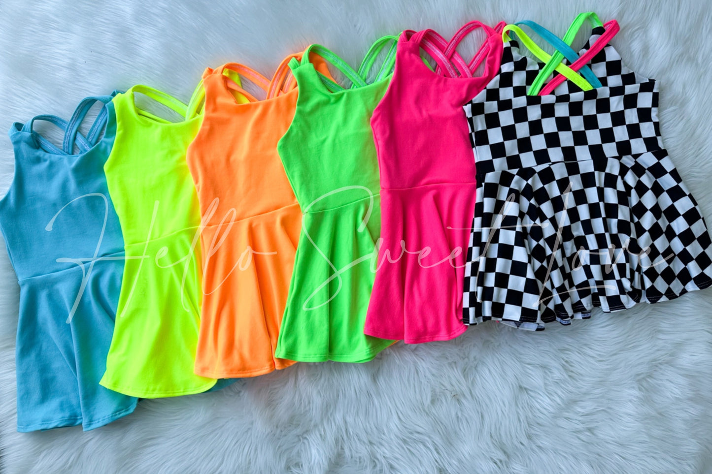 Criss Cross Peplum