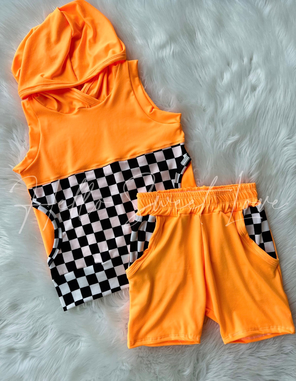 Neon Boy Shorts