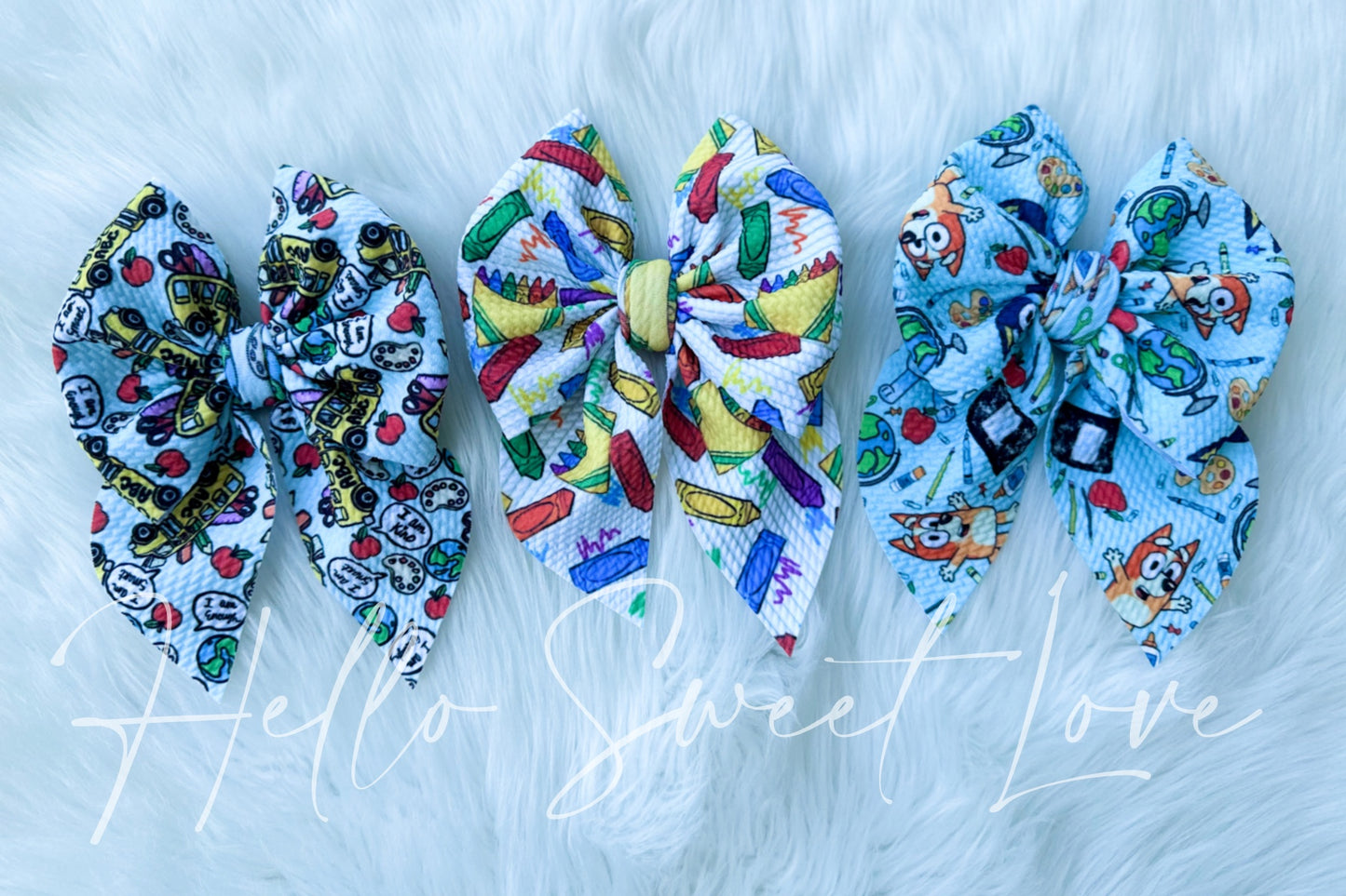 RTS - Back To School Bows