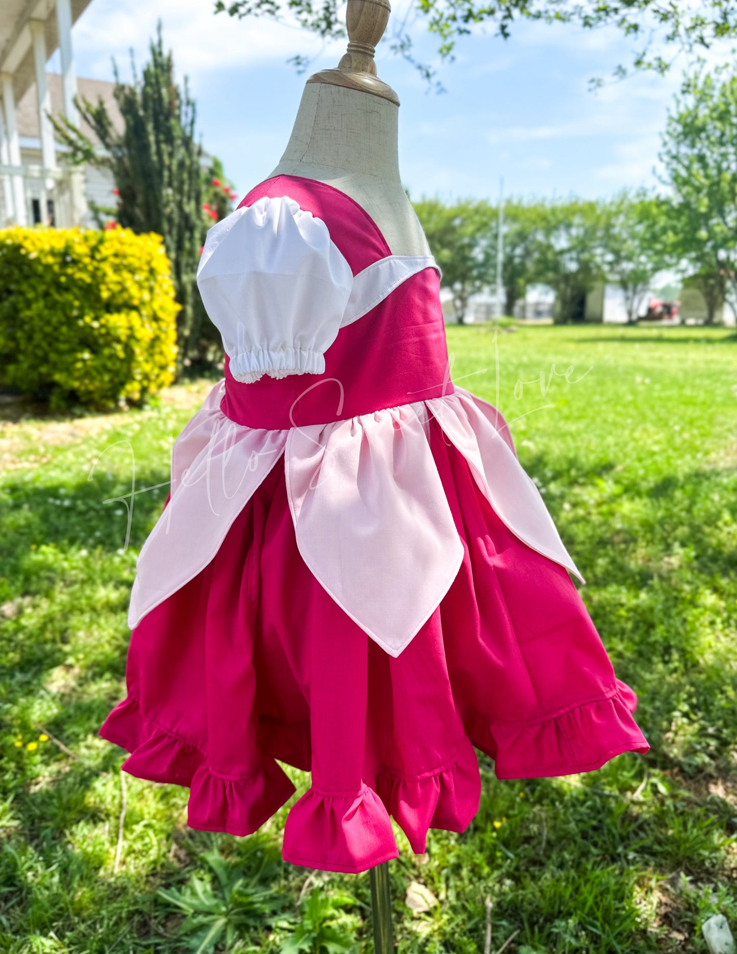 Aurora Princess Inspired Dress