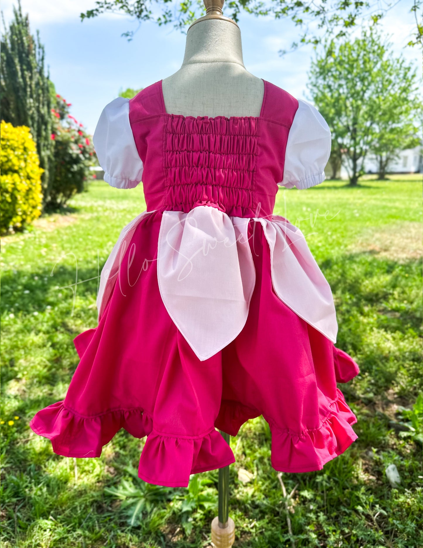 Aurora Princess Inspired Dress