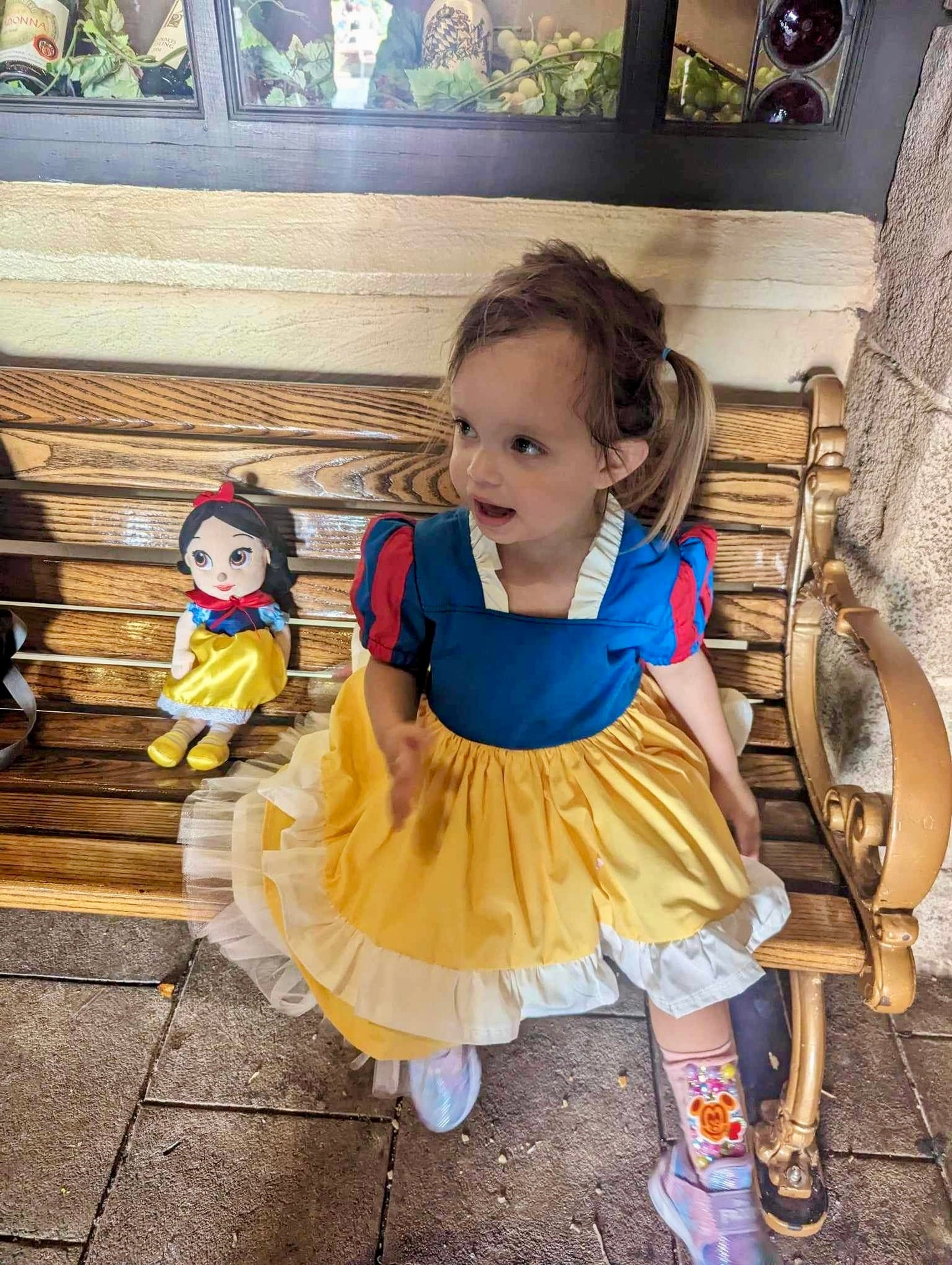 Snow White Inspired Dress