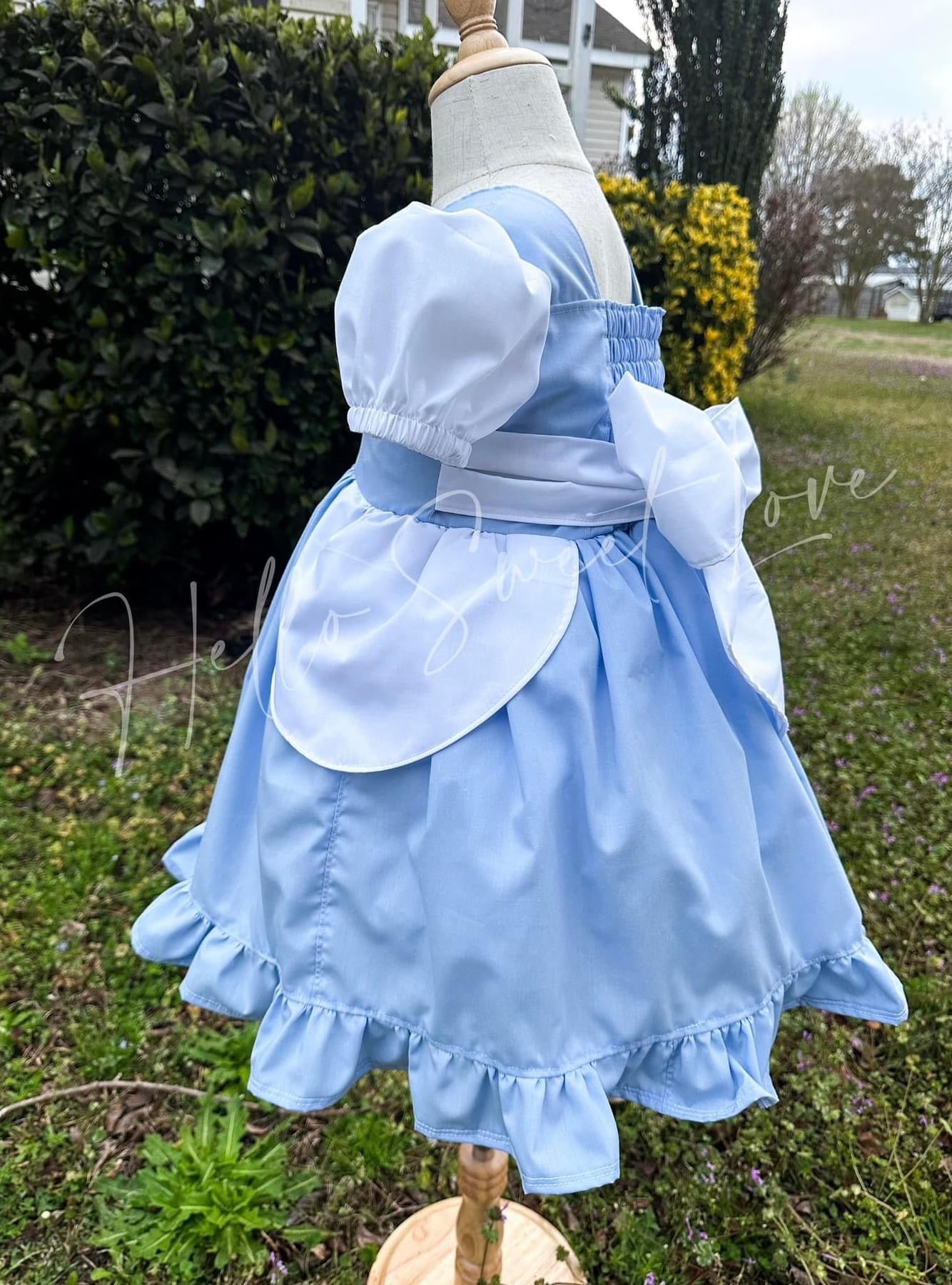 Glass Slipper Inspired Dress