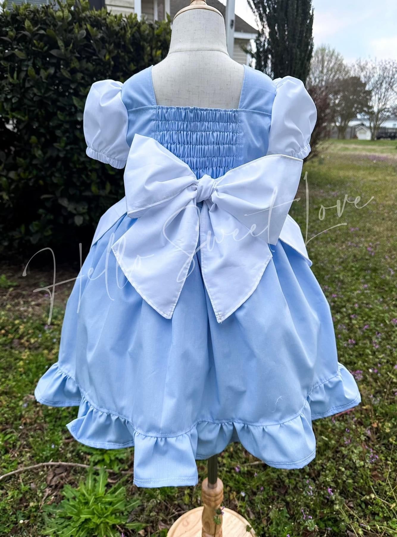 Glass Slipper Inspired Dress