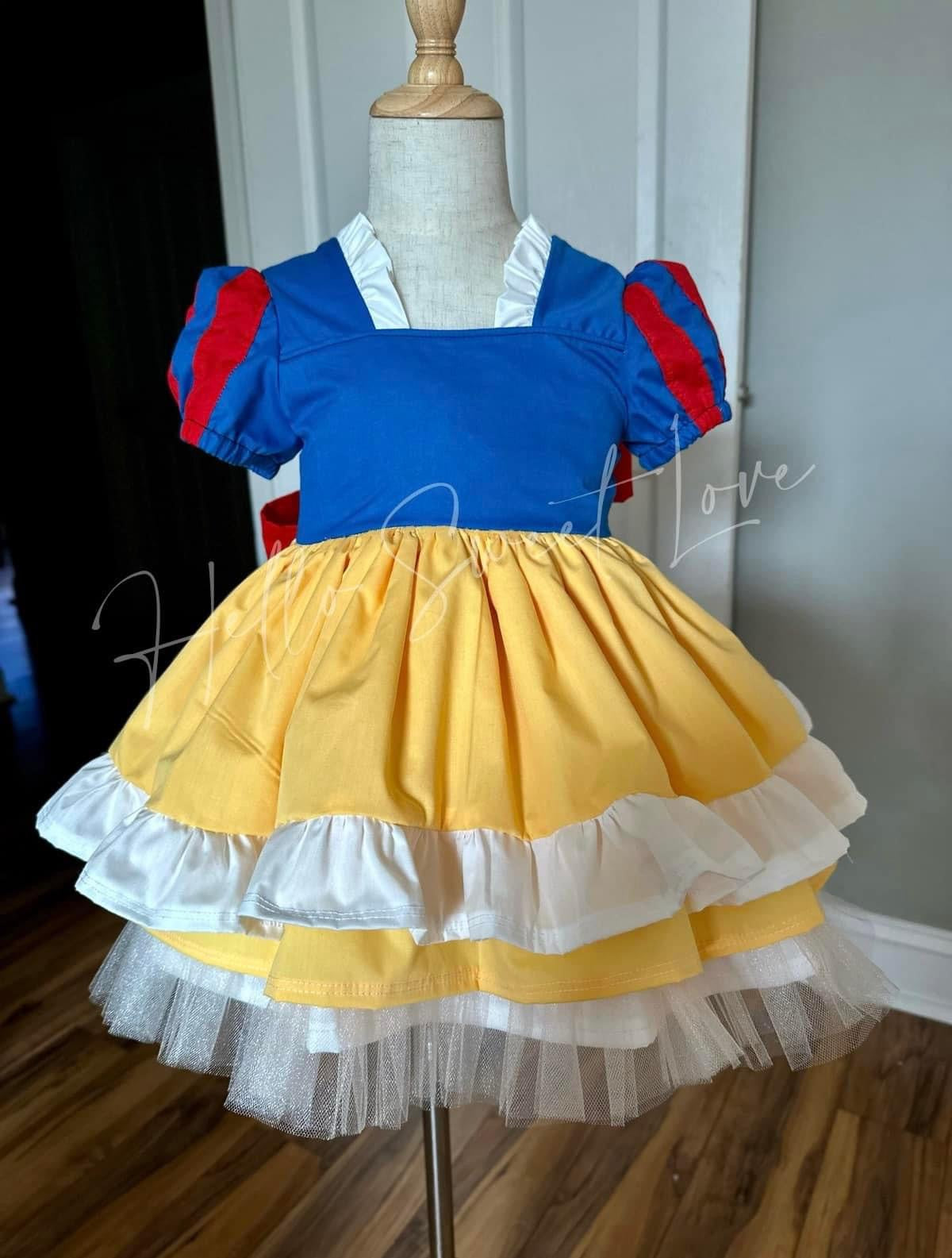 Snow White Inspired Dress