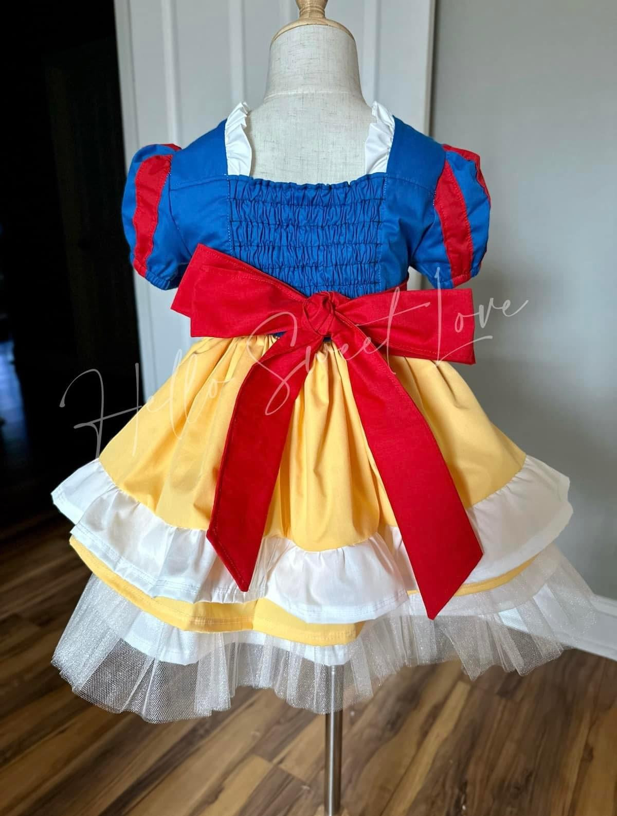 Snow White Inspired Dress