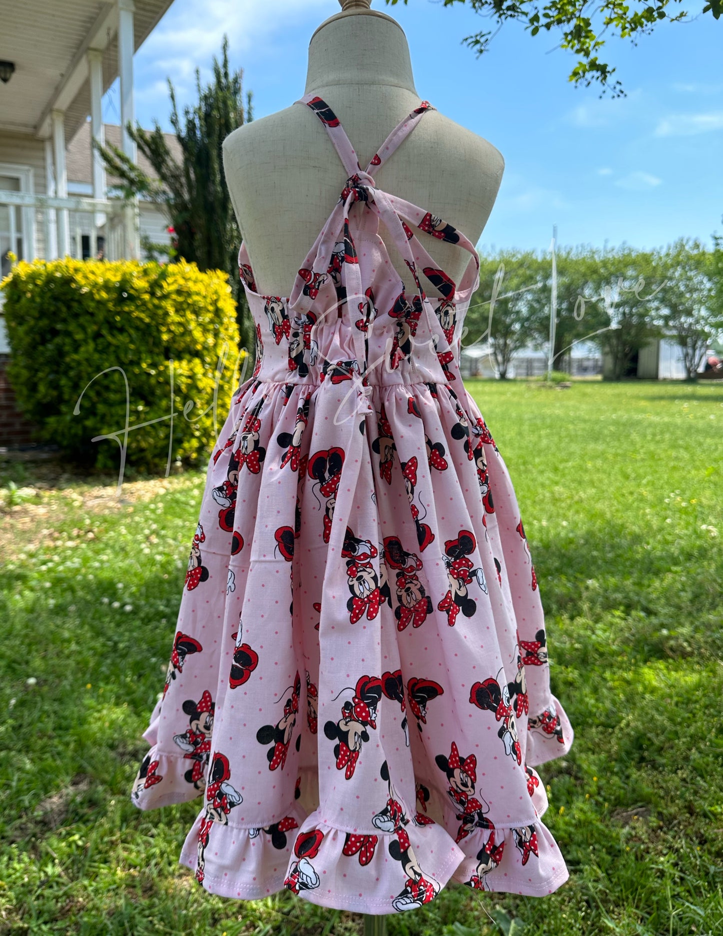 Magical Mouse Inspired Dress
