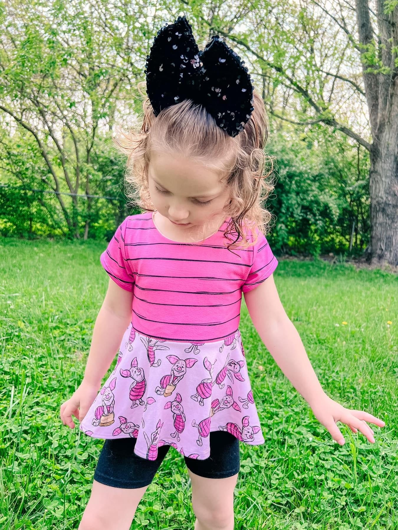 Piglet peplum
