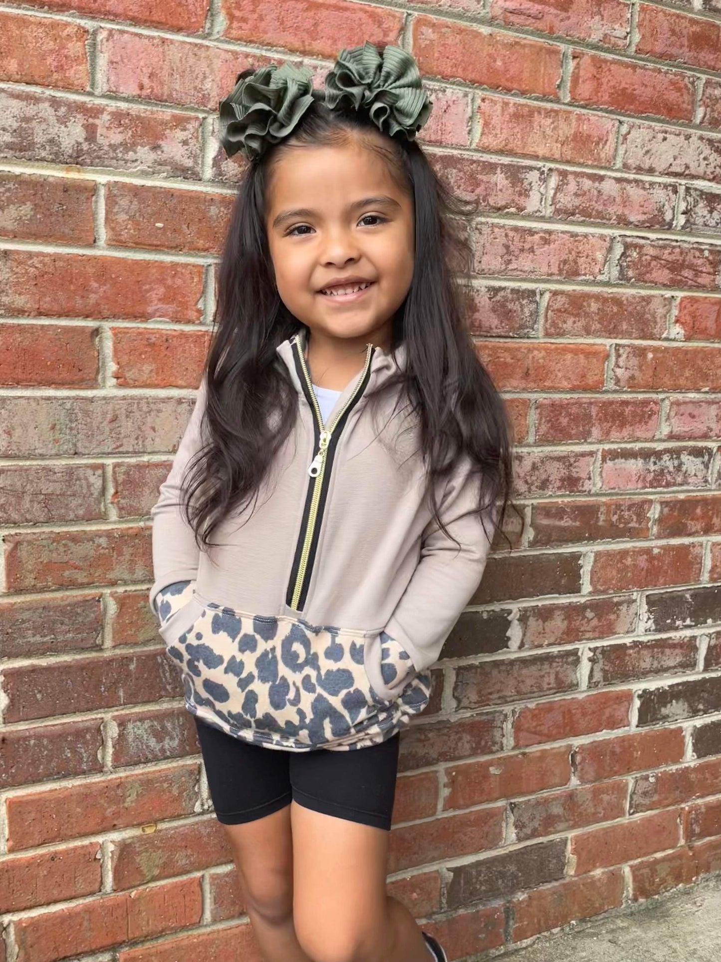 Leopard- sweater