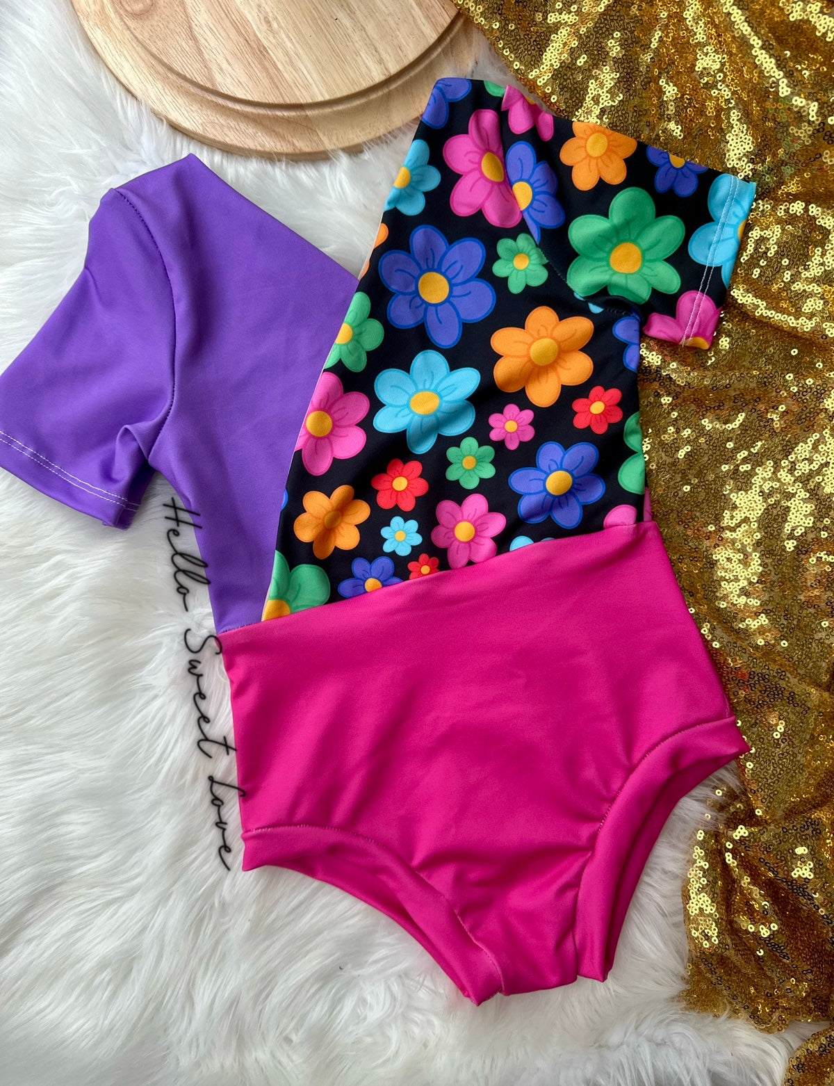 PREORDER- 1 piece swimsuit- bestfriends