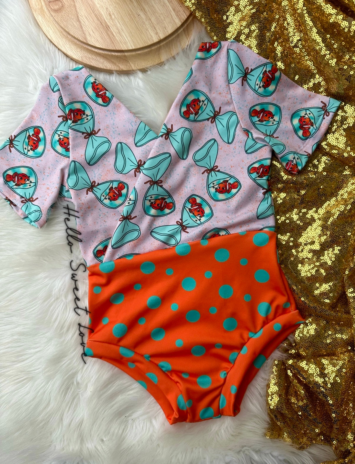 PREORDER- 1 piece swimsuit- bestfriends