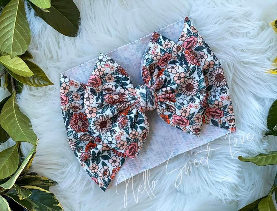 RTS- vintage floral