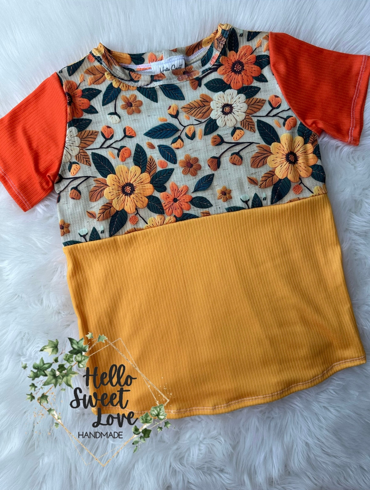 Lounge Shirt- colorblock style