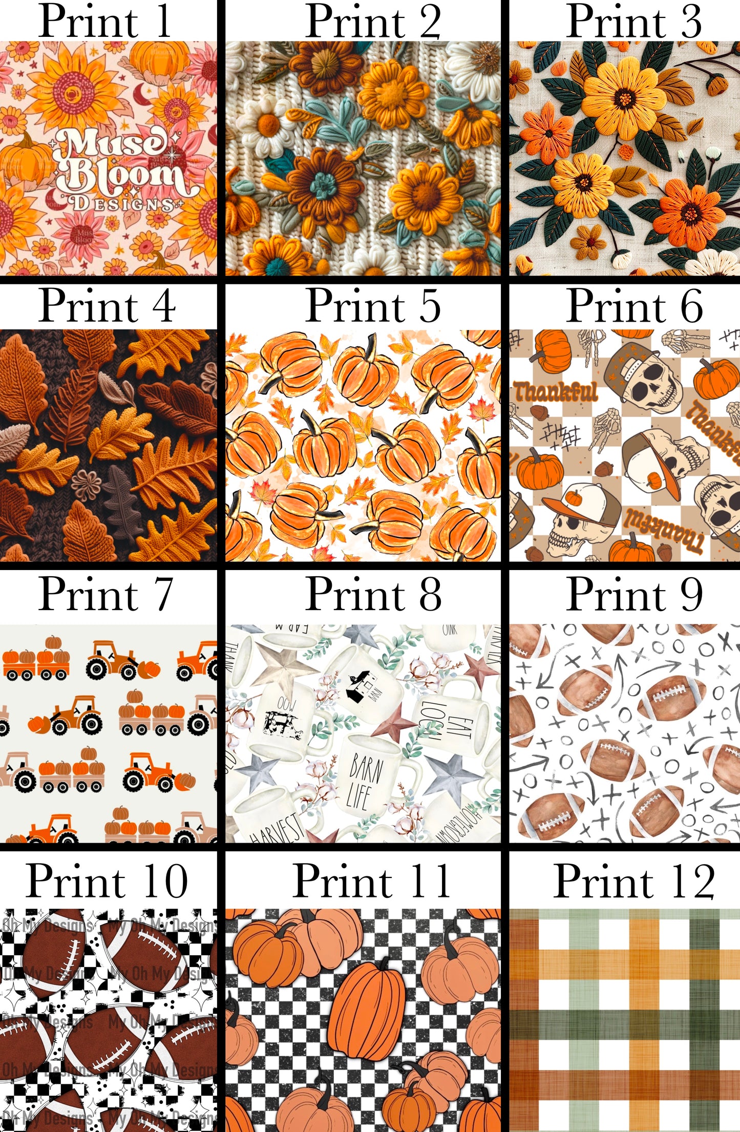 Tiered Dress's - choose your print