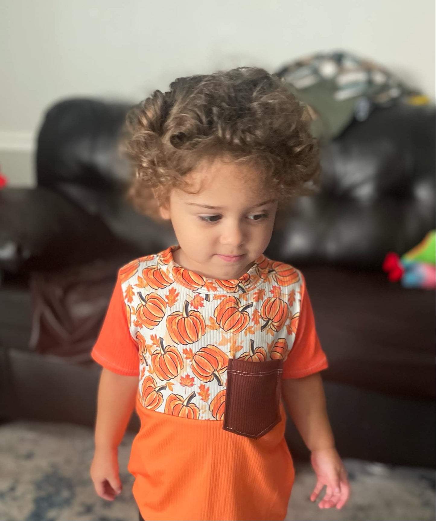 Lounge Shirt- colorblock style