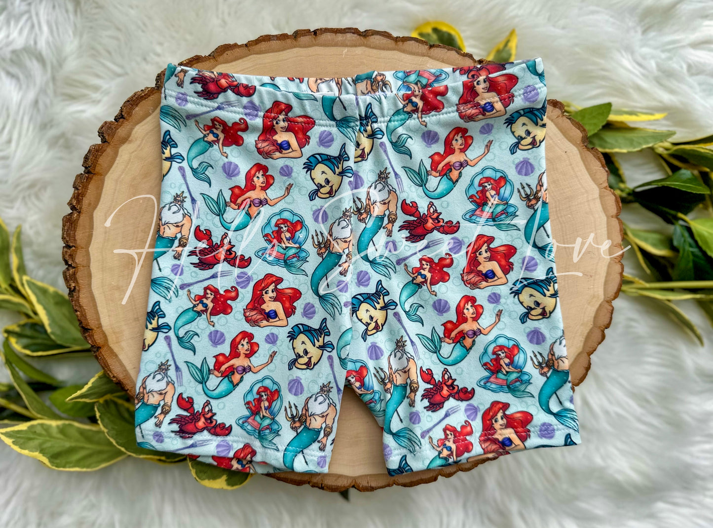 RTS: Mermaid Life Biker Short