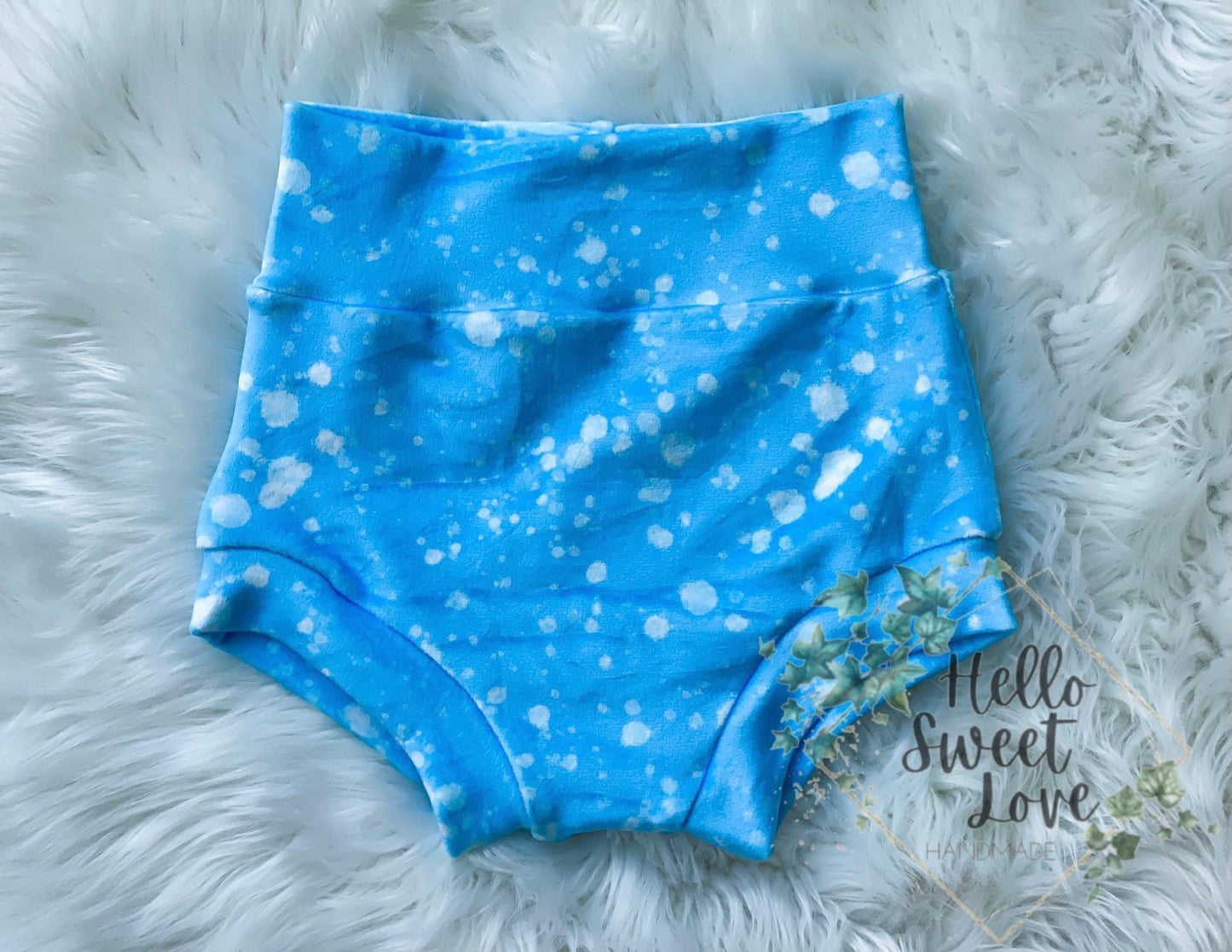 Neon Blue Bummie