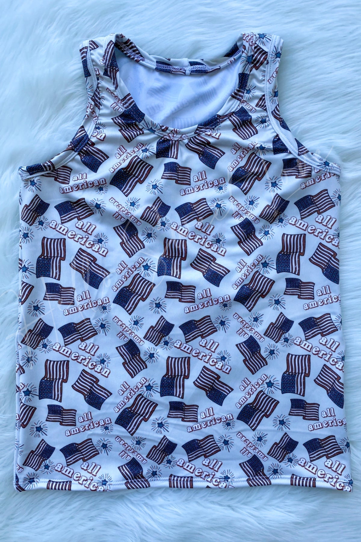 RTS- All American tank -unisex