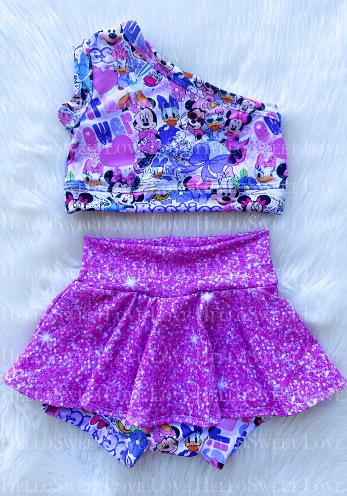 Besties- Off Shoulder Set