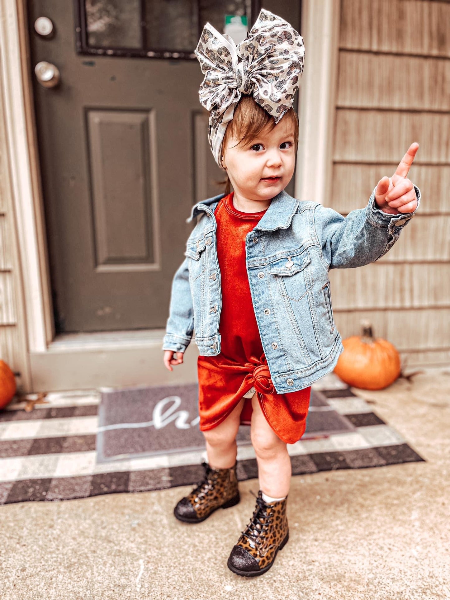Copper Velvet: Tshirt Dress
