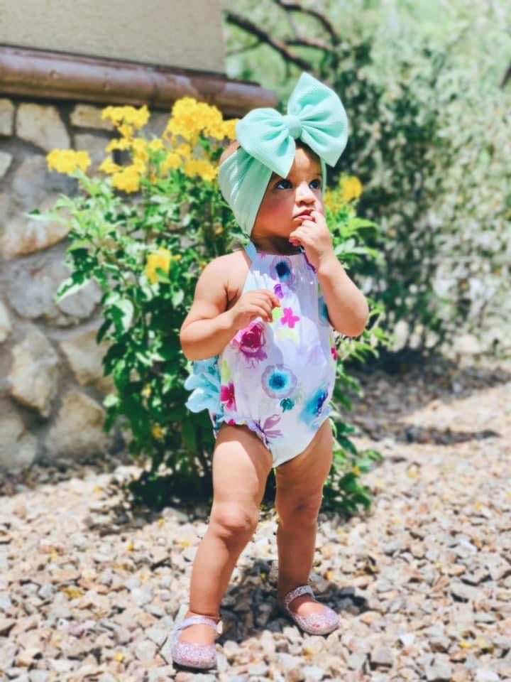 Mint headwrap