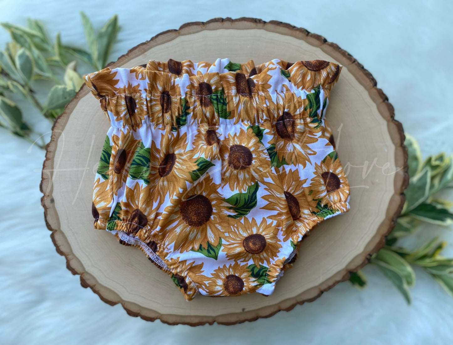 Sunflower Bloomer