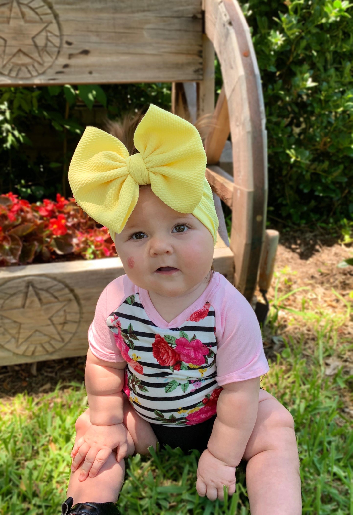 Soft Yellow headwrap
