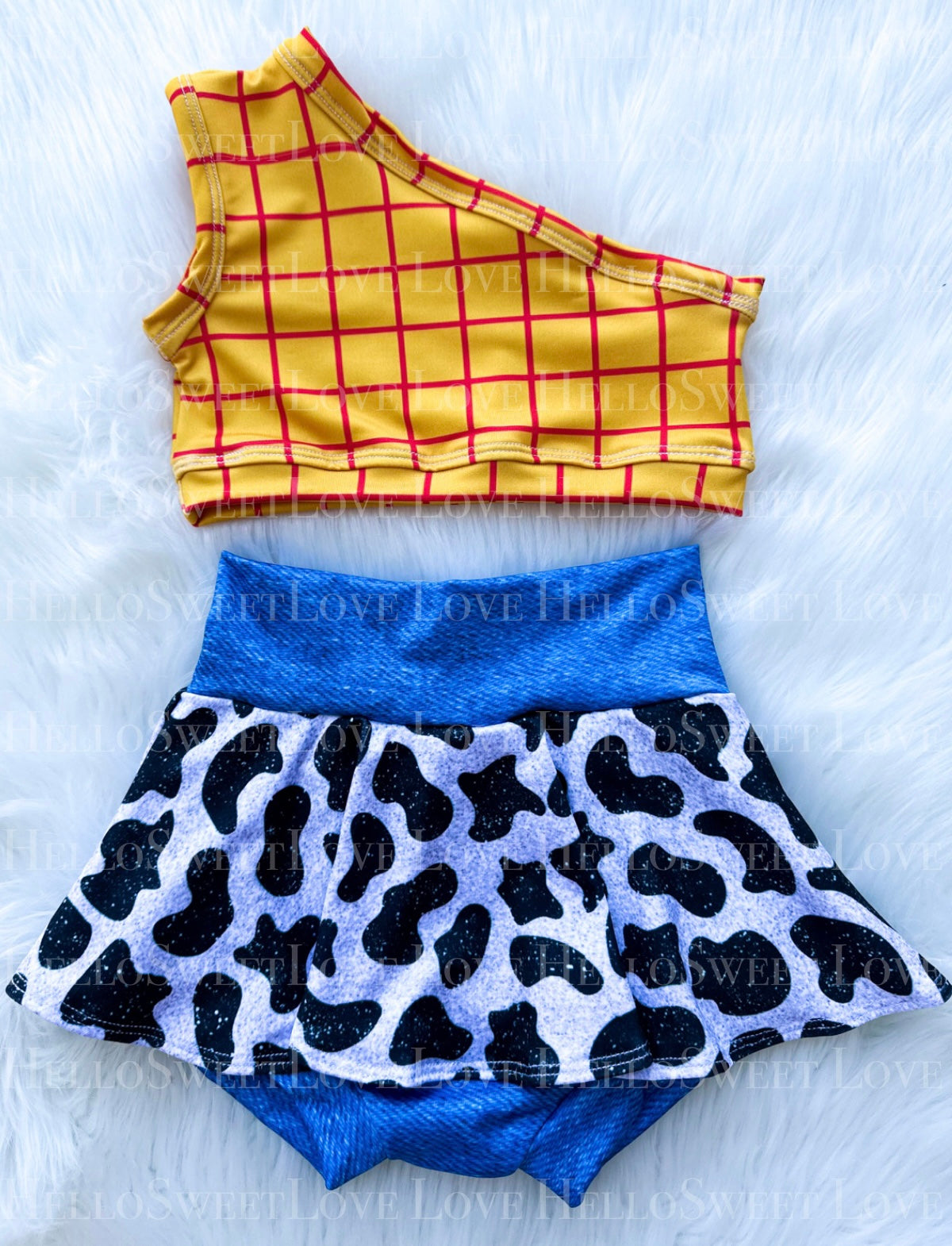 Cowgirl- Off Shoulder Set
