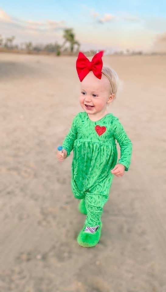 PREORDER: Mr. Mean One- inspired romper