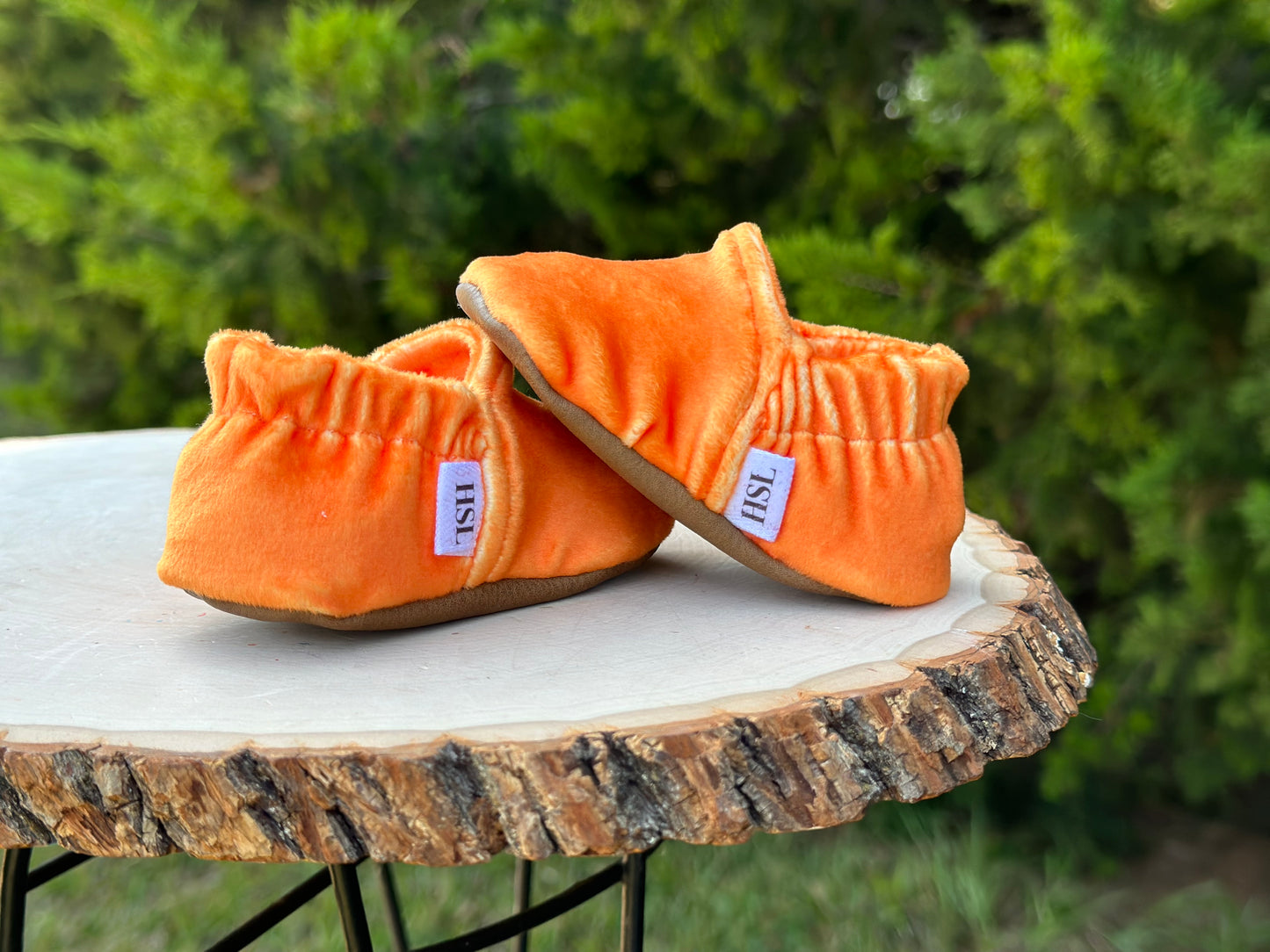 Orange Moccs