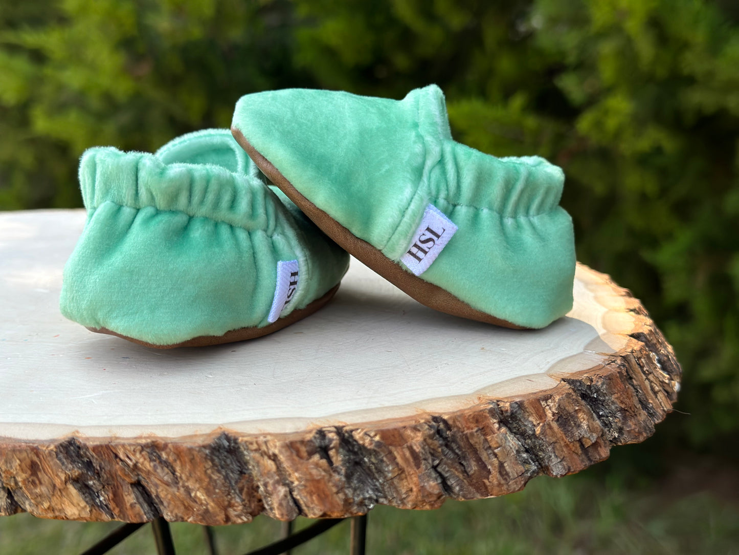 Green Moccs