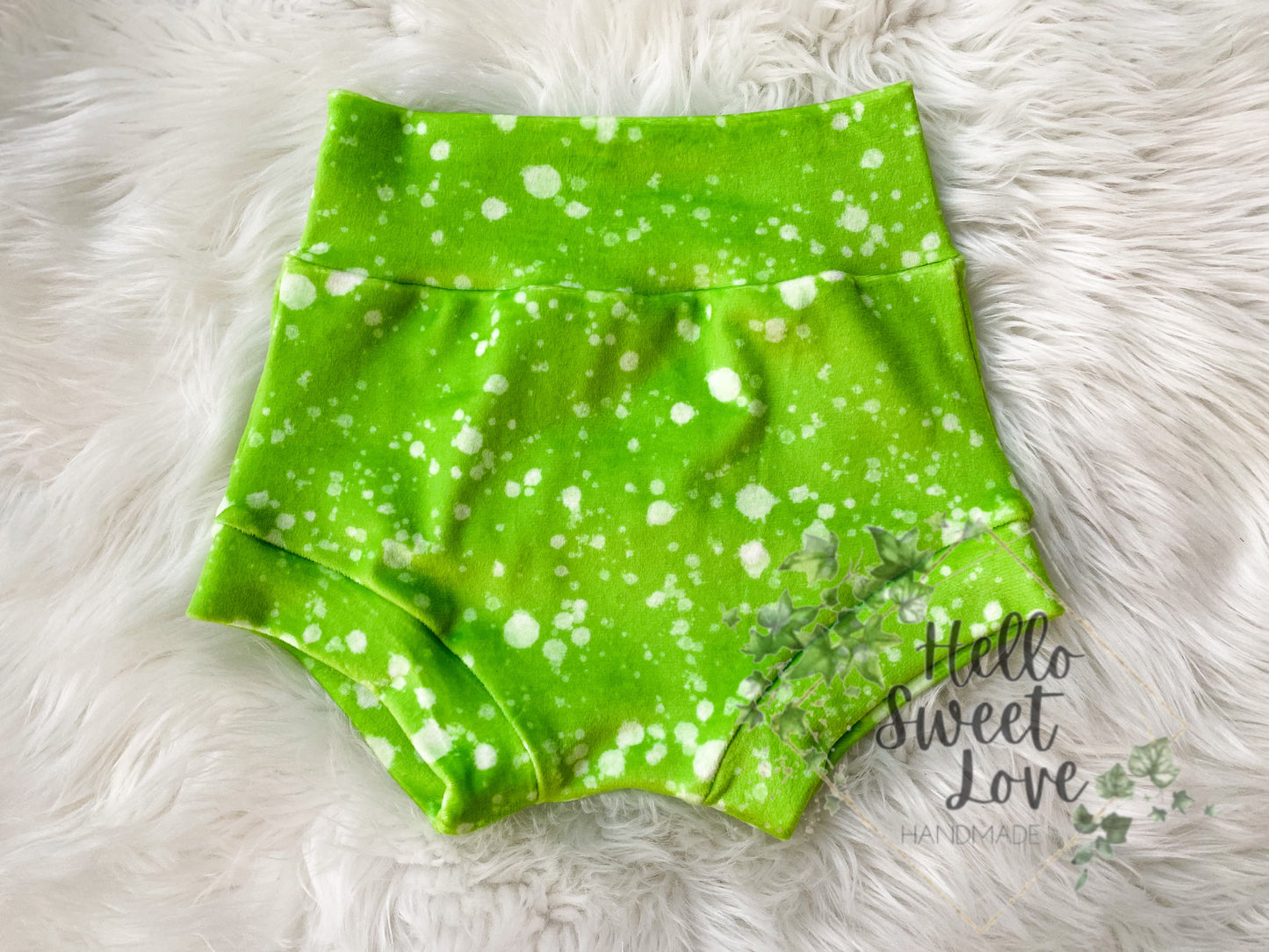 Neon Green Bummie