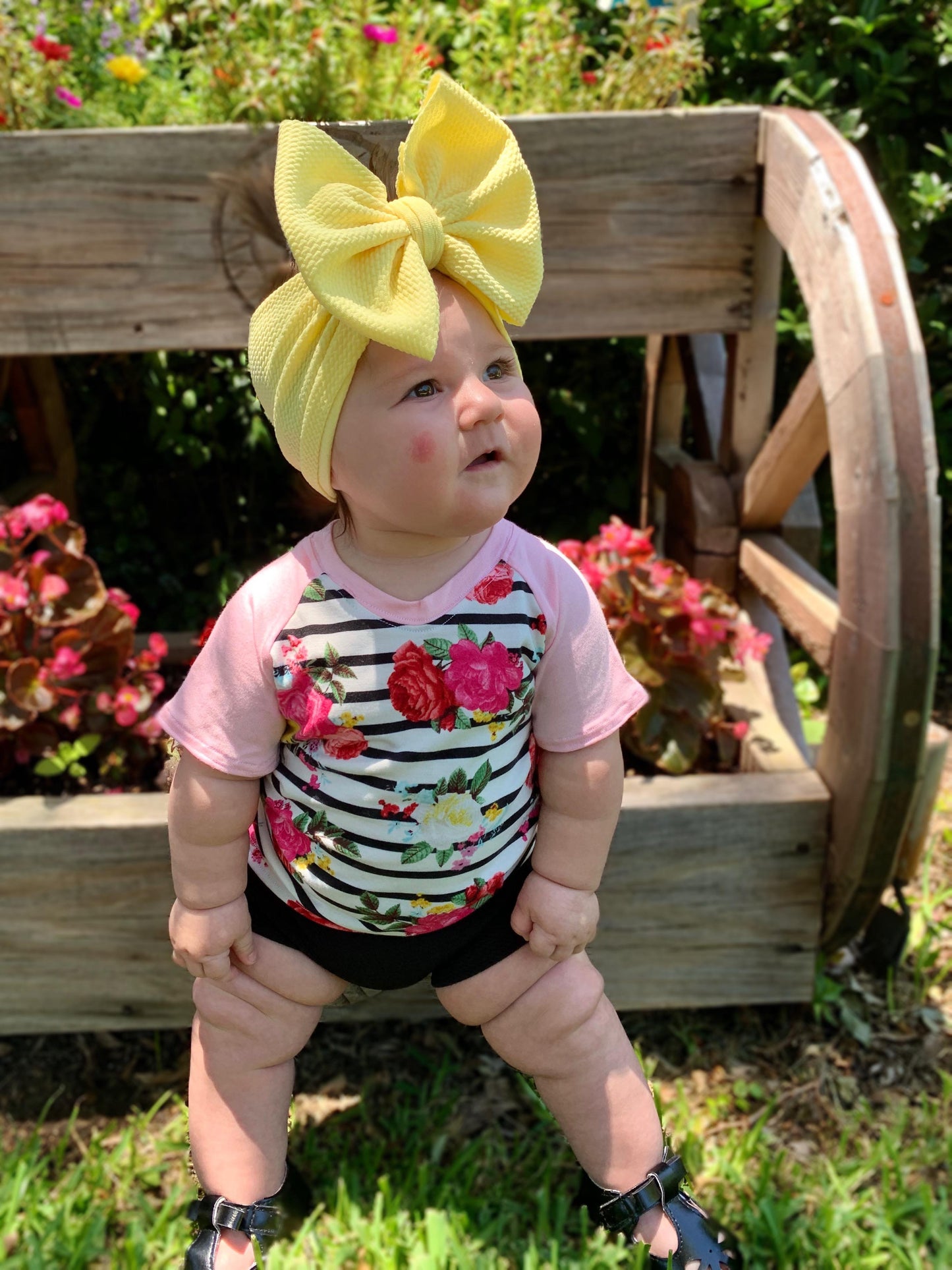 Soft Yellow headwrap