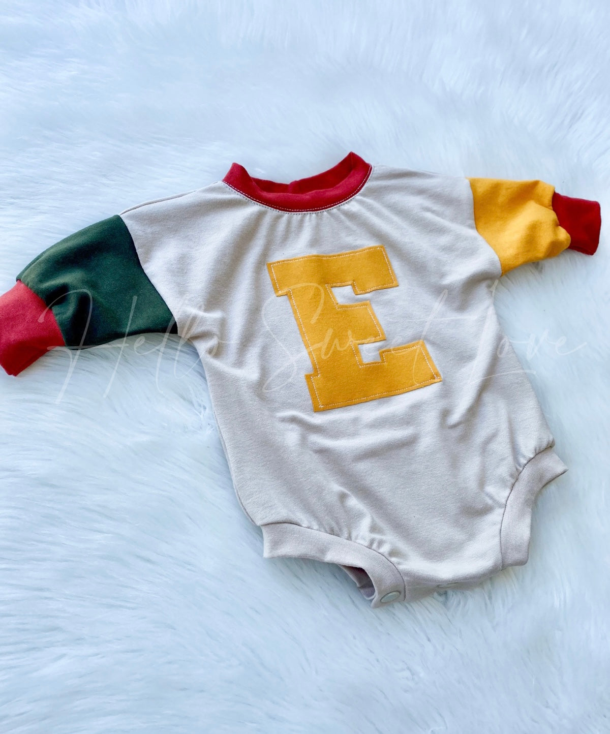 Letterman- Fall Colors Unisex