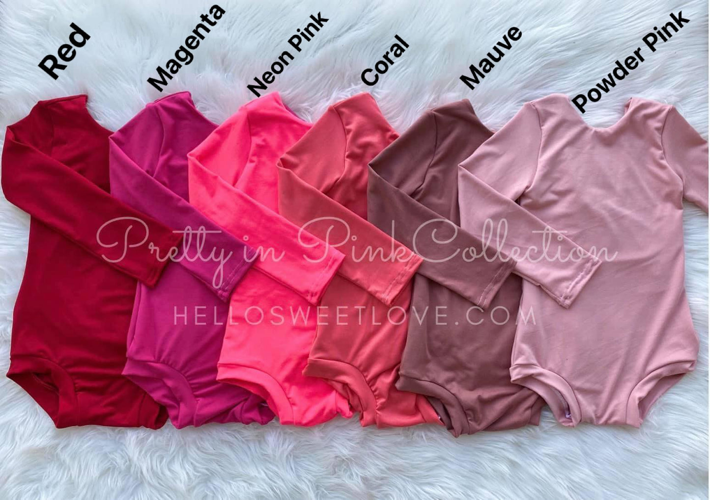 Powder Pink Leotard