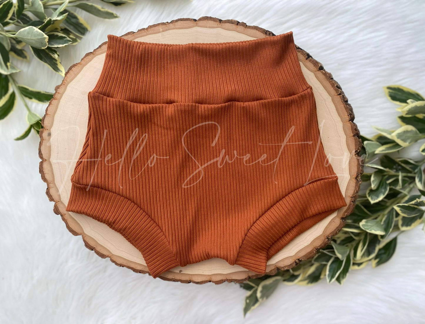 Rust Rib Bummie