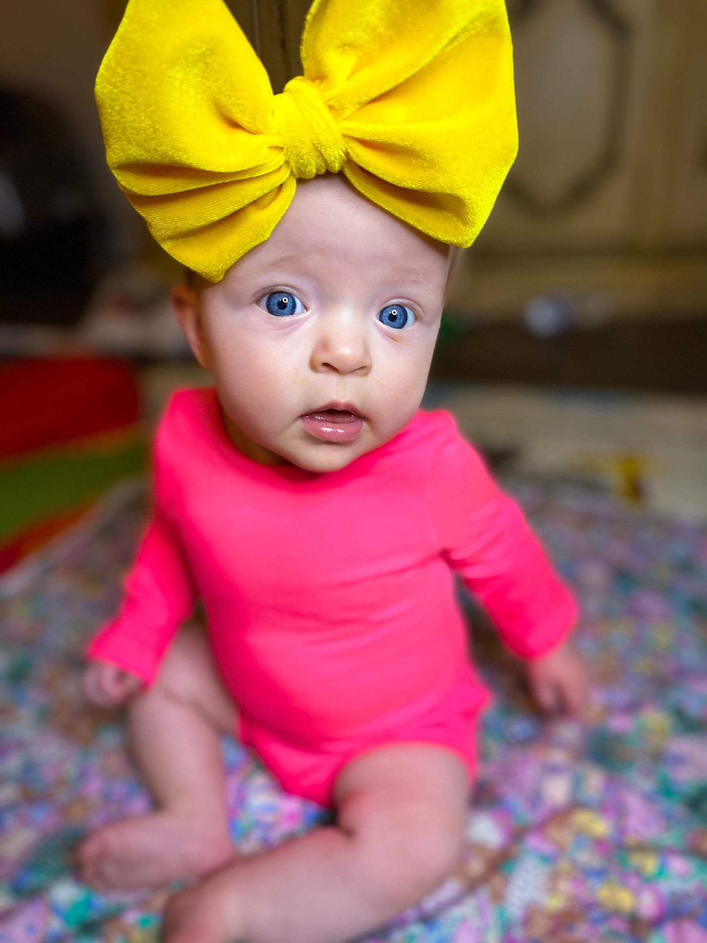 Neon Pink Leotard