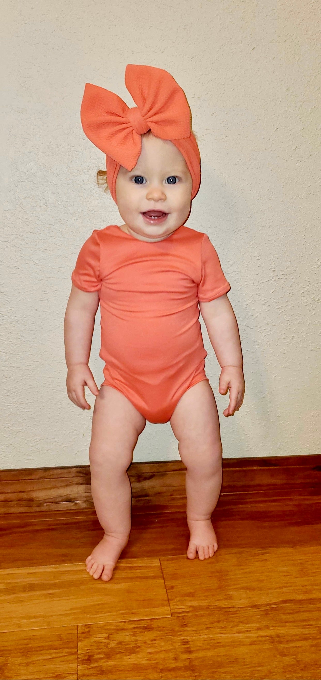 Coral Leotard