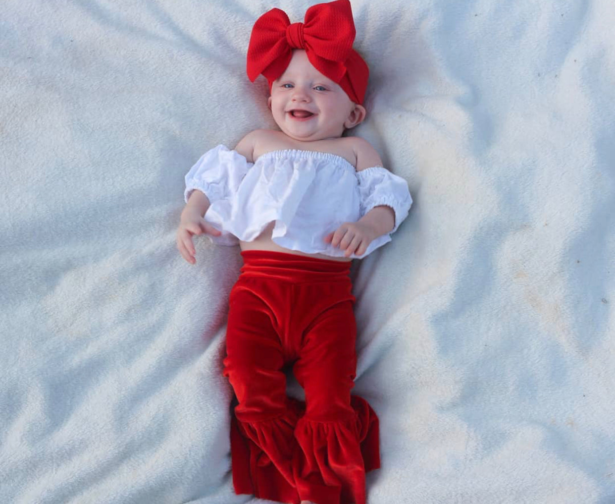 Strawberry headwrap