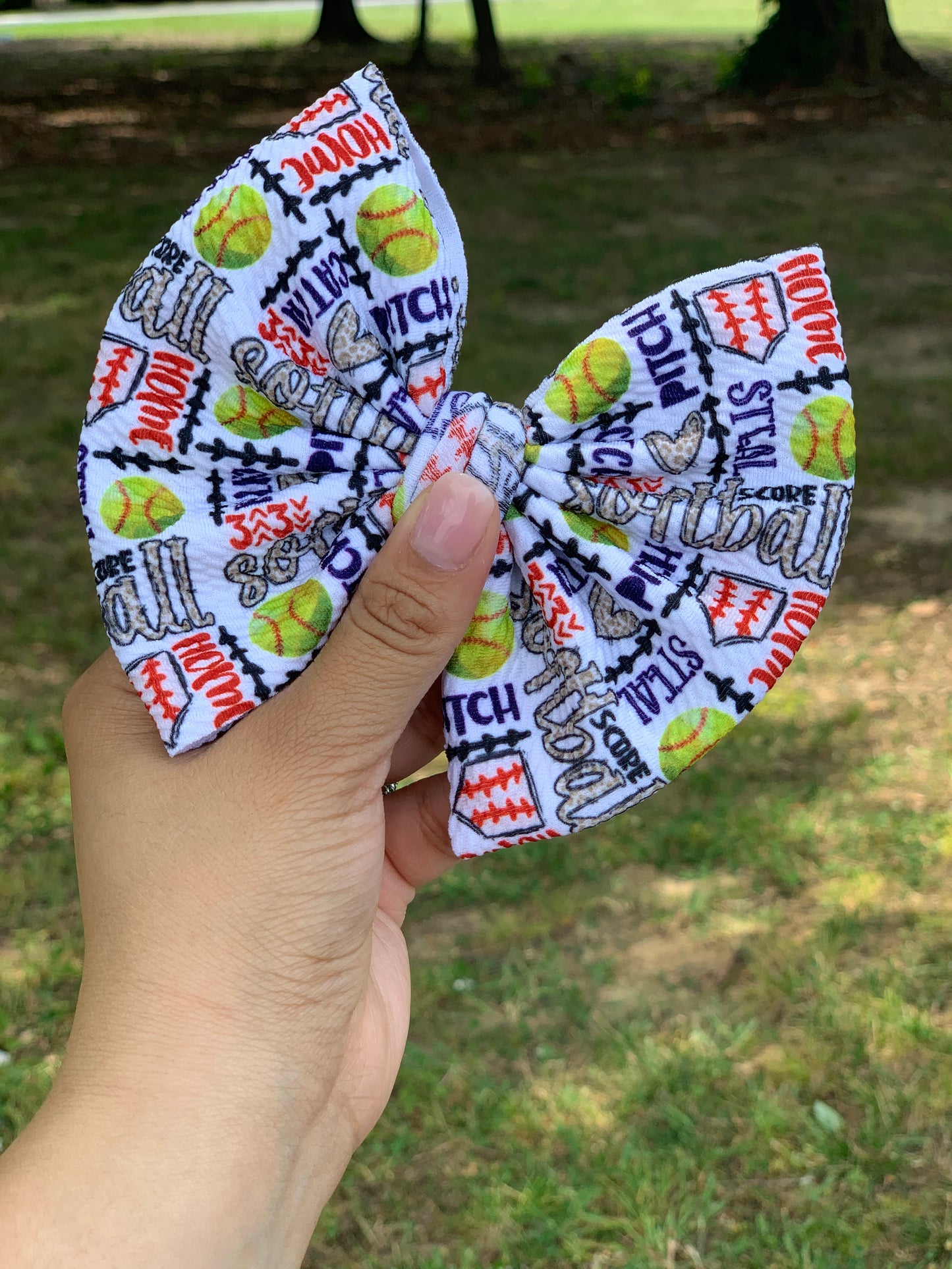 RTS softball 6” bow