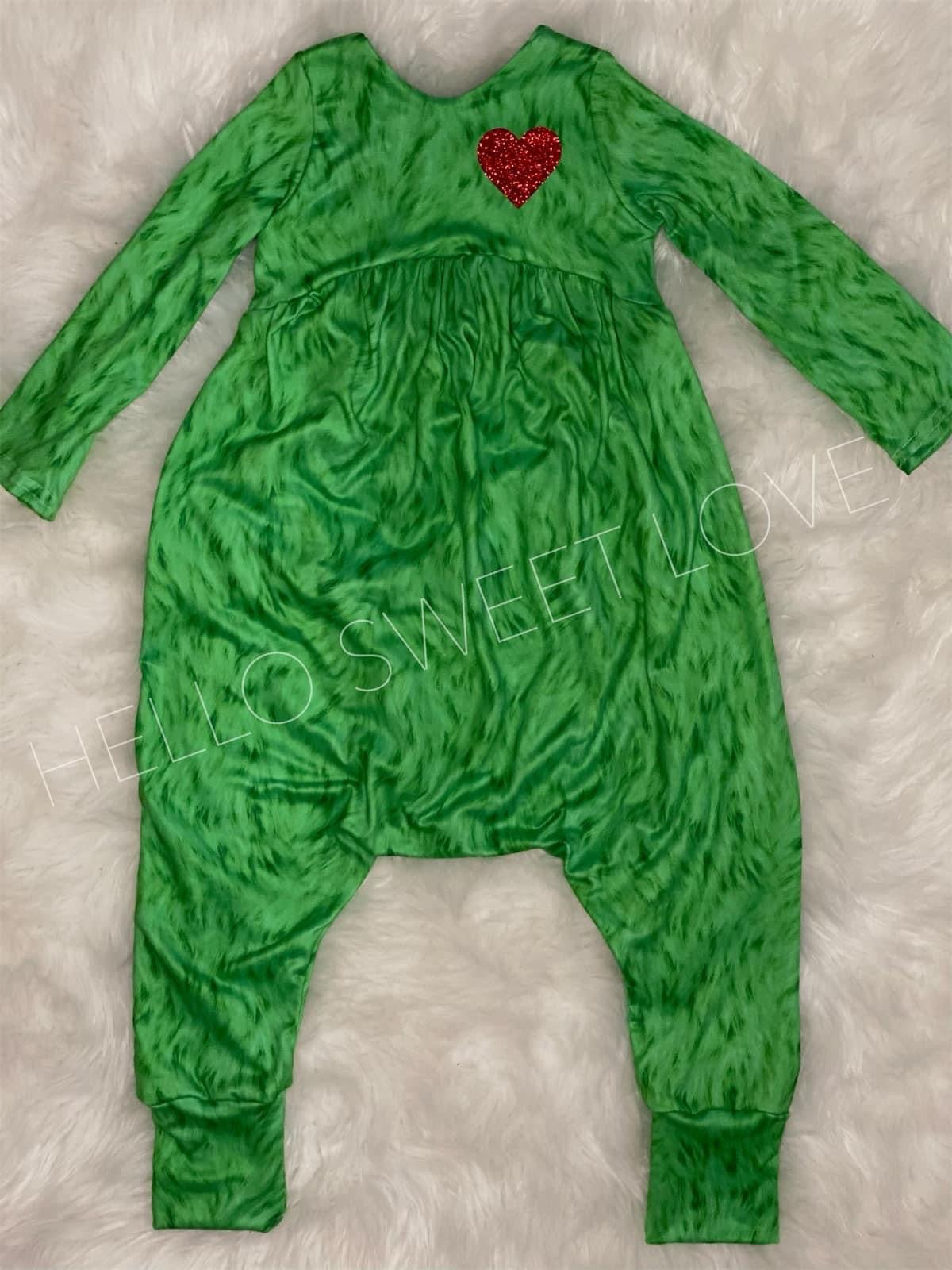 PREORDER: Mr. Mean One- inspired romper