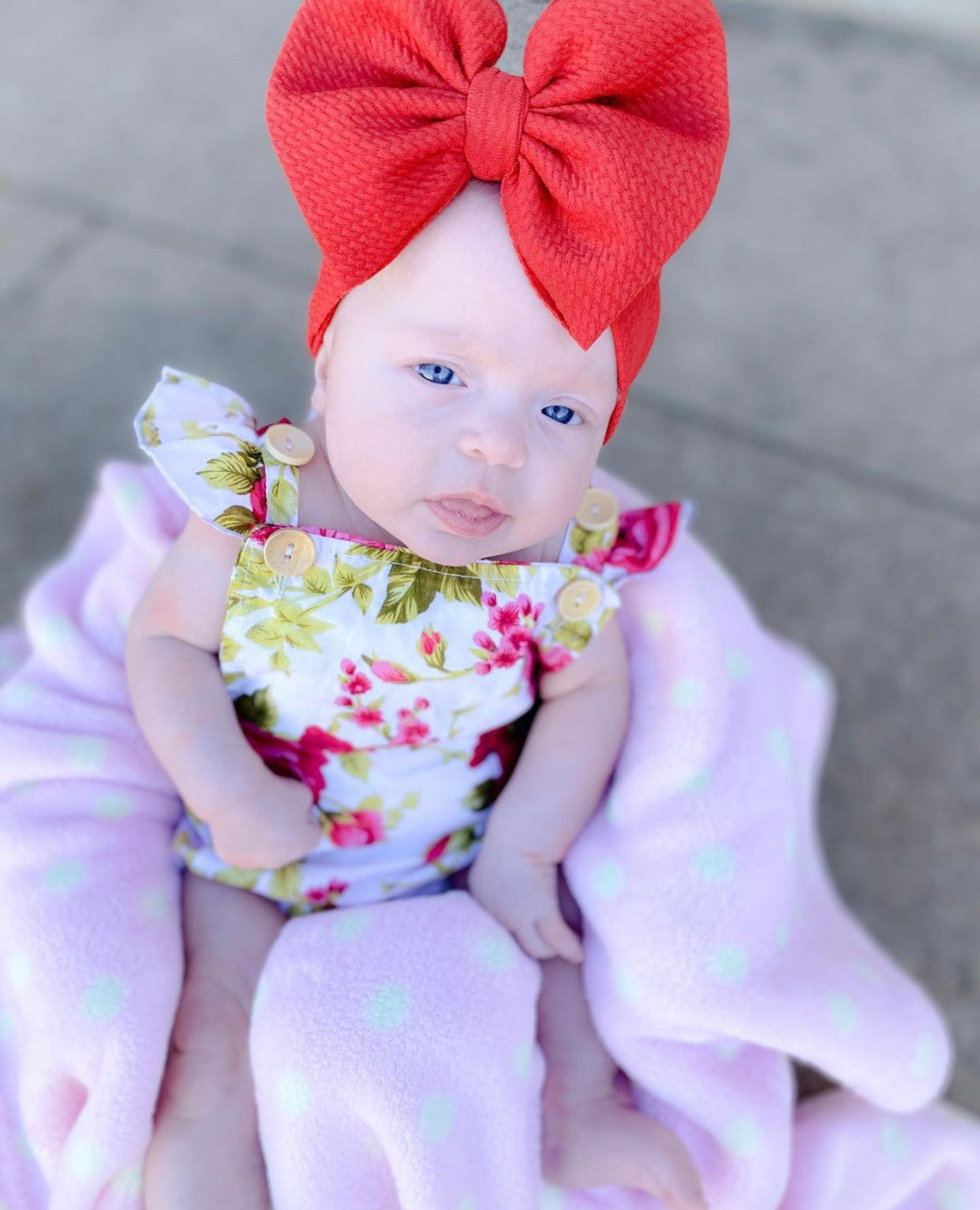 Strawberry headwrap