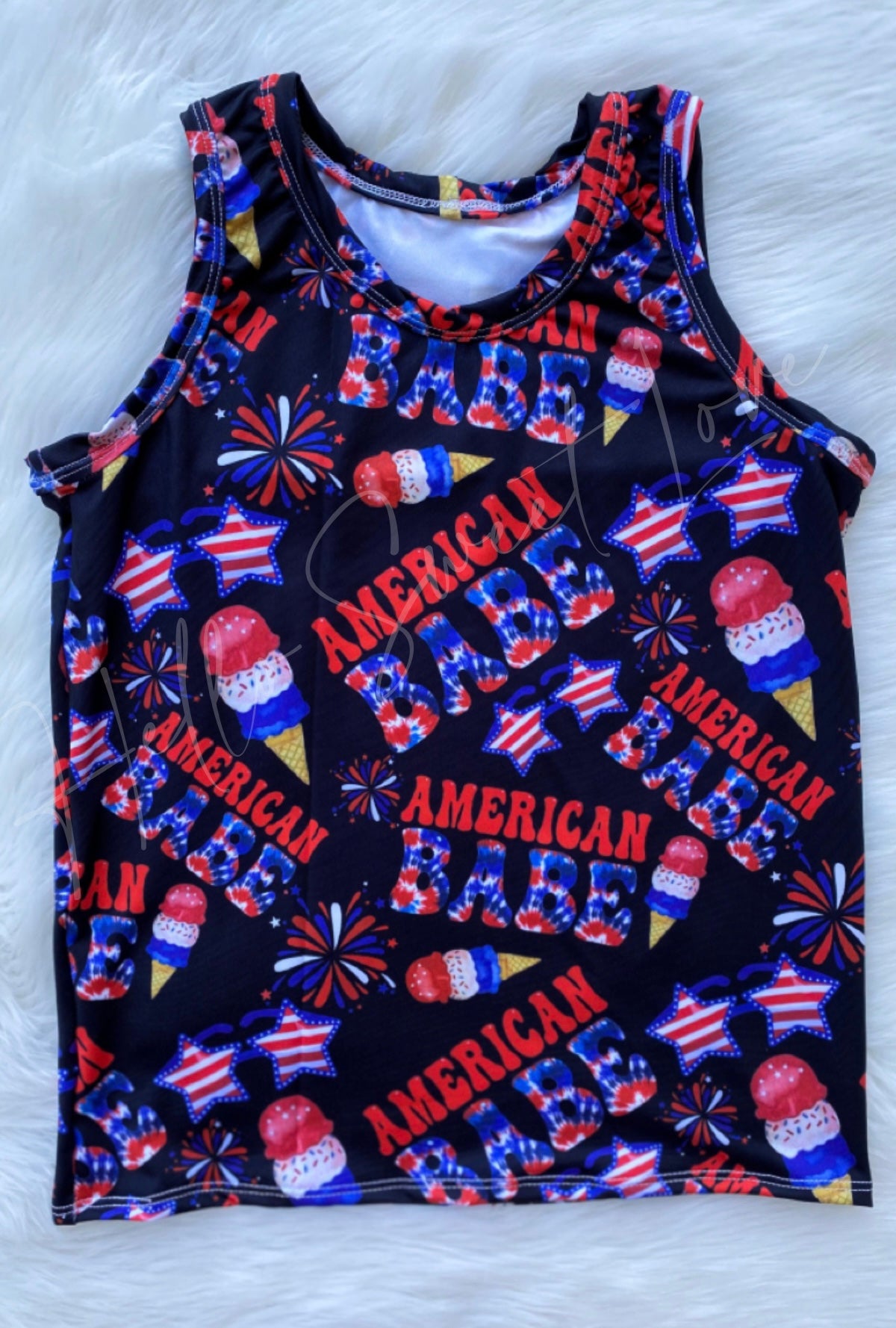 RTS- American babe tank -unisex