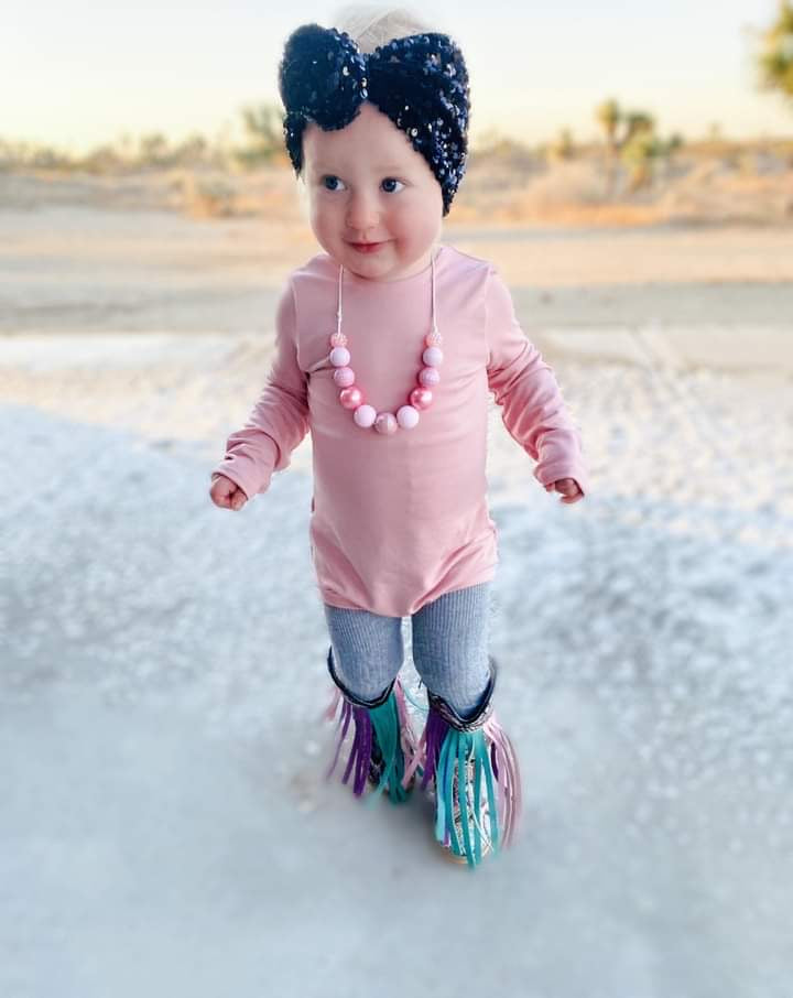 Powder Pink Leotard