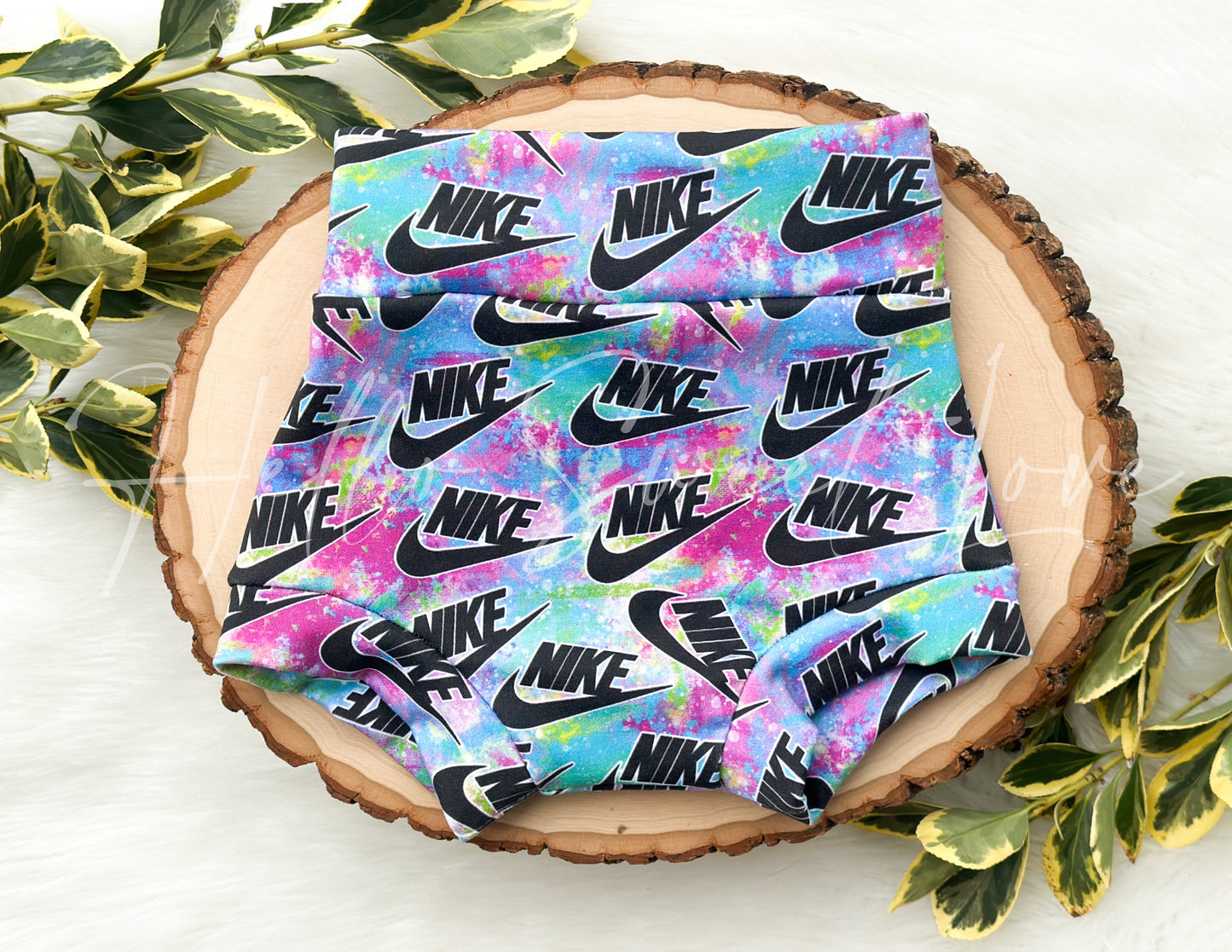 RTS: Tie Dye Brand Bummie