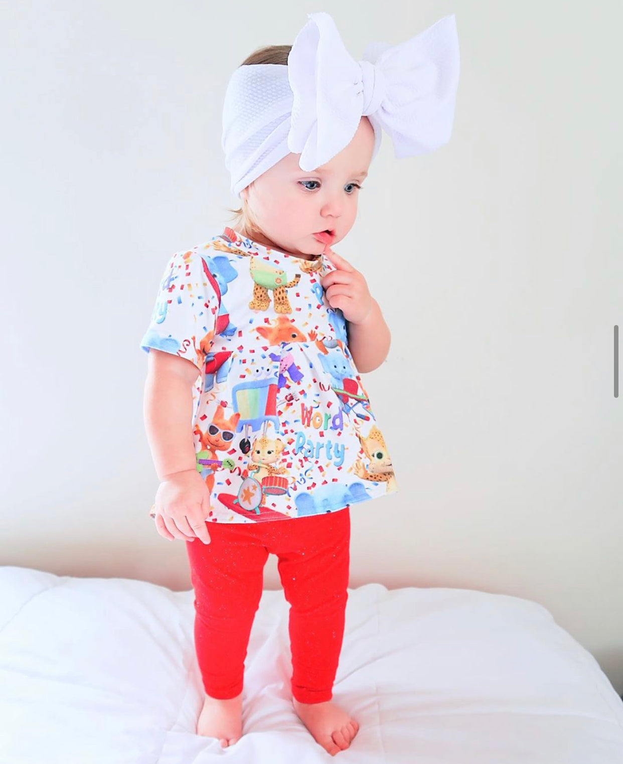 White headwrap